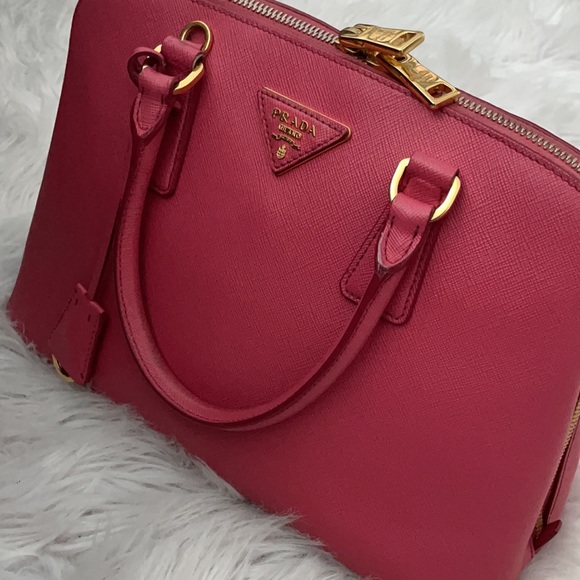 Prada saffiano promenade small bag - Picture 3 of 4